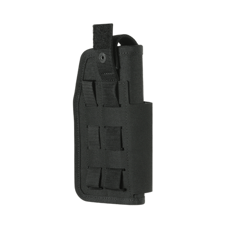 M-Tac Universal taktinen kotelo Elite vasen laminoitu Cordura 500D, säädettävä istuvuus, NIJ-sertifiointi, galleria-asento 1.