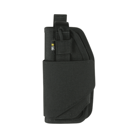 M-Tac Universal taktinen kotelo Elite vasen laminoitu Cordura 500D, säädettävä koko, tekninen näkymä, galleria-asento 1.