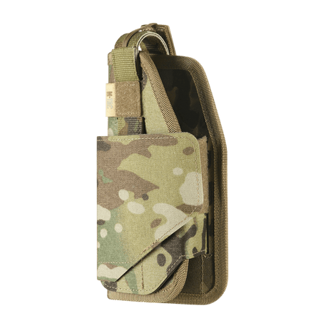 M-Tac Universal taktinen kotelo Elite vasen laminoitu Cordura 500D, säädettävä istuvuus, NIJ-sertifiointi, galleria-asento 1.