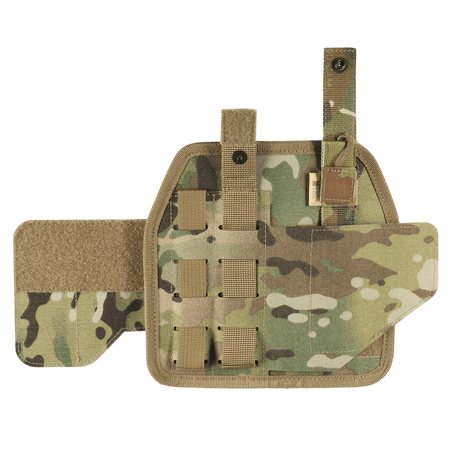 M-Tac Universal taktinen kotelo Elite vasen laminoitu Cordura 500D, säädettävä istuvuus, NIJ-sertifiointi, galleria-asento 1.