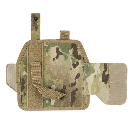 M-Tac Universal taktinen kotelo Elite vasen laminoitu Cordura 500D, säädettävä koko, NIJ-sertifiointi, galleria-asento 1.