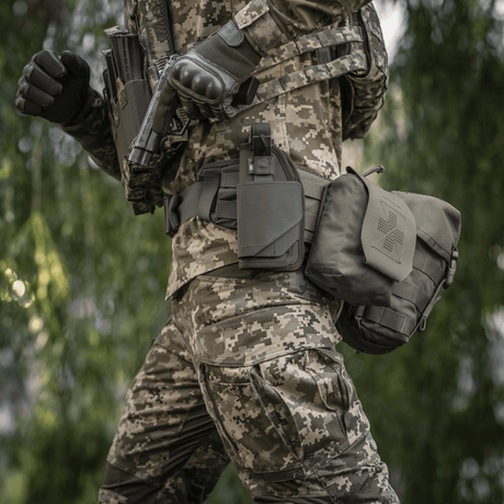M-Tac Universal taktinen kotelo Elite vasen — tuotekuva.
