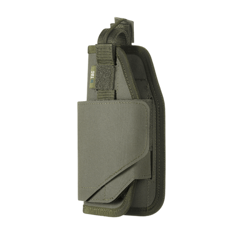 M-Tac Universal taktinen kotelo Elite vasen laminoitu Cordura 500D, säädettävä koko, NIJ-sertifiointi, galleria-asento 1.