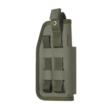 M-Tac Universal taktinen kotelo Elite vasen laminoitu Cordura 500D, säädettävä koko, NIJ-sertifiointi, galleria-asento 1.