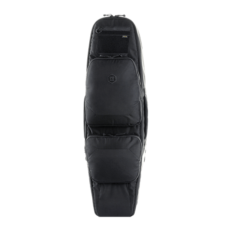 M‑Tac Gun Backpack Case 105 cm Elite Hex mustana, soveltuu puretuille AR-15- ja AK-kivääreille. Sopii metsästäjille ja ampujille.