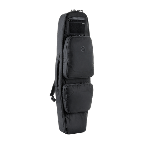 M‑Tac Gun Backpack Case 105 cm Elite Hex mustana, ihanteellinen AR-15- ja AK-kivääreille. Materiaali: Cordura 500D.