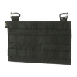 M‑Tac Front Panel til Cuirass QRS med MOLLE-system, Cordura 500D materiale og Woojin hardware, designet til militært brug.