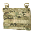 M‑Tac Front Panel til Cuirass QRS i camouflage, let og kompakt design med MOLLE-system, ideel til militært brug.