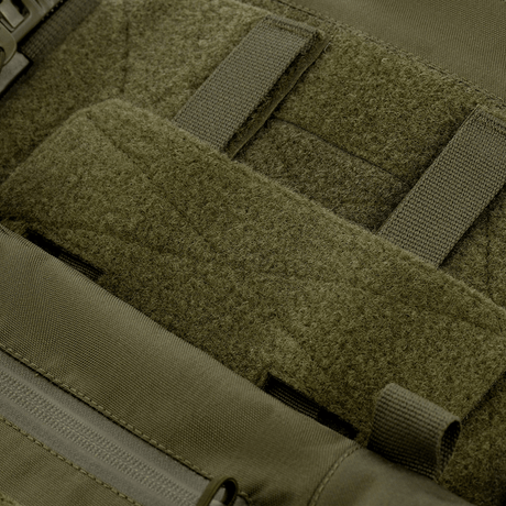 Nærbillede af M-Tac Taktisk Håndvarmer Elite lavet af slidstærkt Cordura 500D med blødt Polartec-fleecefor og G-Loft isolering.