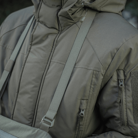 M-Tac Taktisk Håndvarmer Elite i slidstærkt Cordura 500D på jakke