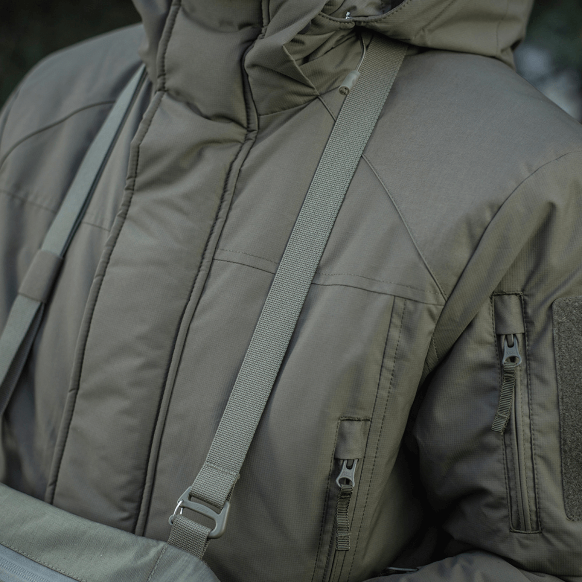 M-Tac Taktisk Håndvarmer Elite i slidstærkt Cordura 500D på jakke