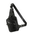 M-Tac Sling Pistoltaske Elite Hex i sort Cordura 1000D med justerbar skulderrem og fire rum, stilfuld og holdbar taske til skjult våben.