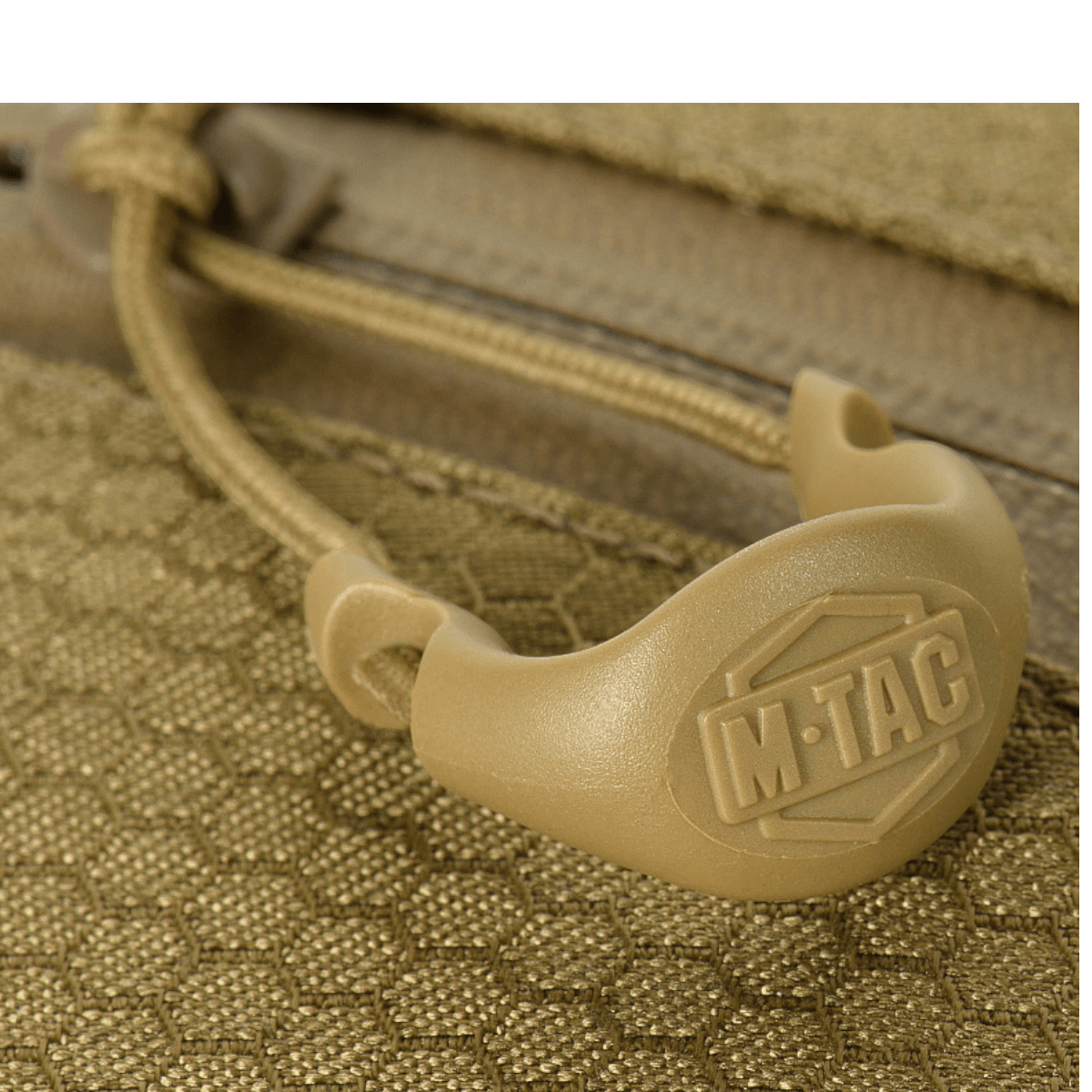 M-Tac Sling Pistoltaske Elite Hex med stærkt Cordura materiale og YKK lynlås