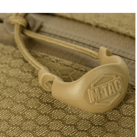M-Tac Sling Pistoltaske Elite Hex, vahva Cordura-materiaali ja YKK-vedoketju.