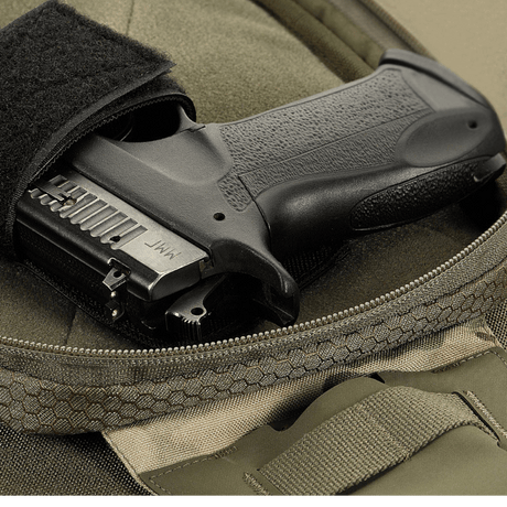 M-Tac Sling Pistoltaske Elite Hex pistoolitaskulla ja kestävällä muotoilulla.