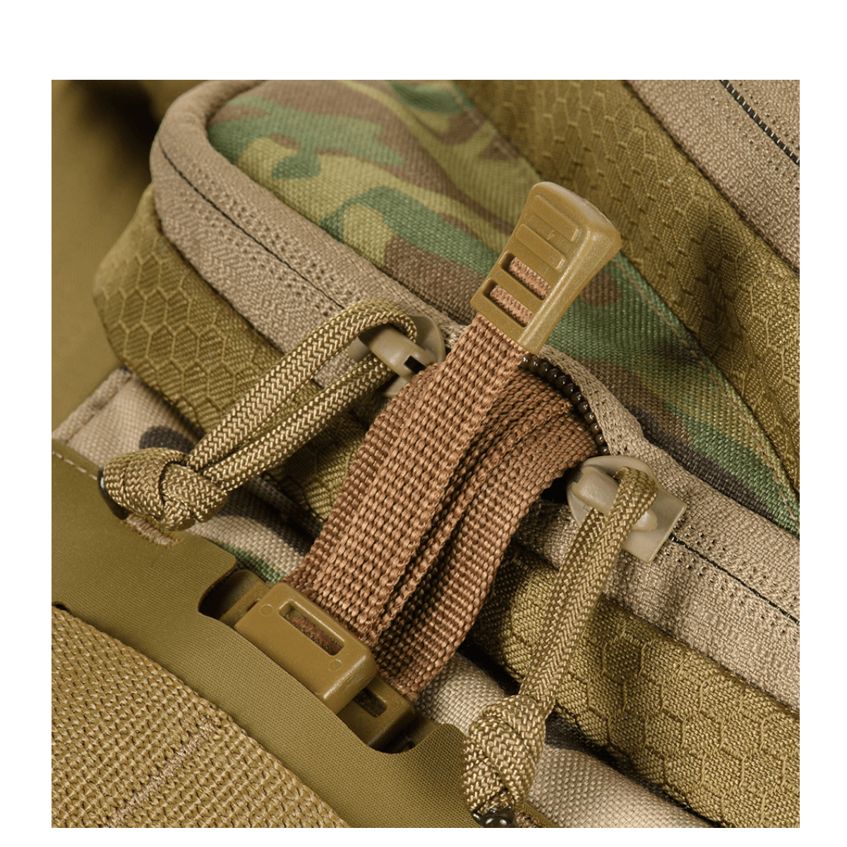 M-Tac Sling Pistoltaske Elite Hex med YKK lynlåse og justerbare remme i Cordura materiale