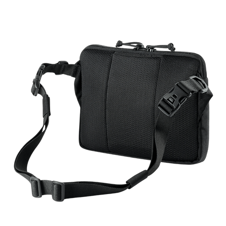M-Tac Admin-laukku Elite, säädettävä olkahihna ja kestävä Cordura-materiaali