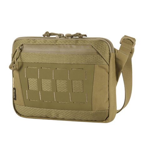 M-Tac Admin-laukku Elite Cordura 500D:stä, säädettävä Fastex-olkahihna ja YKK-vetoketjut maailman johtavilta valmistajilta