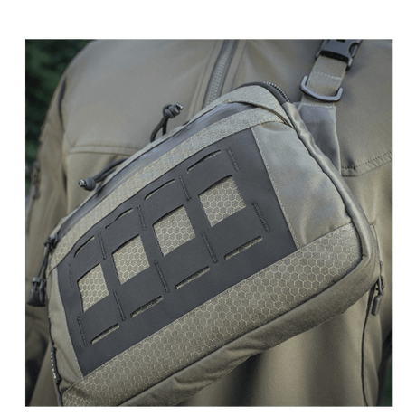 M-Tac Admin-laukku Elite Cordura-materiaalia, säädettävä olkahihna, tyylikäs muotoilu ja kestävä laatu
