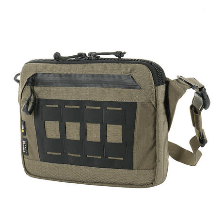M-Tac Admin-laukku Elite Cordura 500D:stä, YKK-vetoketjut, tyylikäs ja toimiva muotoilu