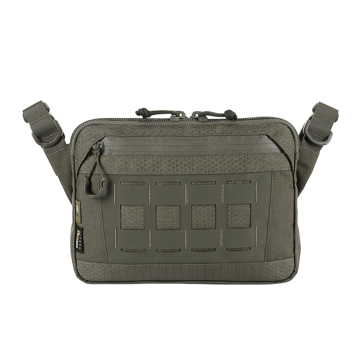 M-Tac Admin Taske Elite i Cordura 500D med justerbar skulderrem og kvalitetslynlåse. Stilfuld og slidstærk taske i grå.