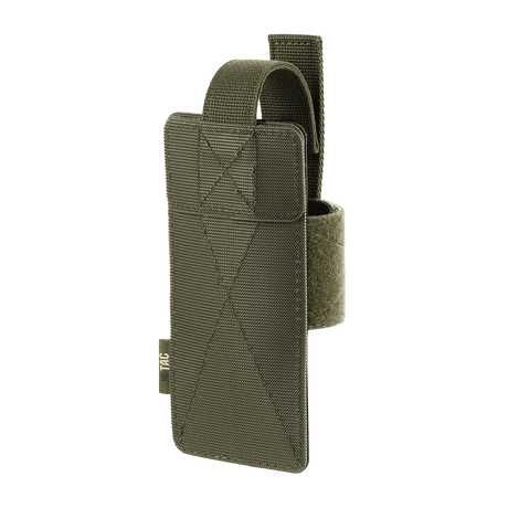 M-Tac modulaarinen universalinen Lås Light -pistoolikotelo piilotettuun kantoon ja taktiseen käyttöön, Velcro-kiinnitys.