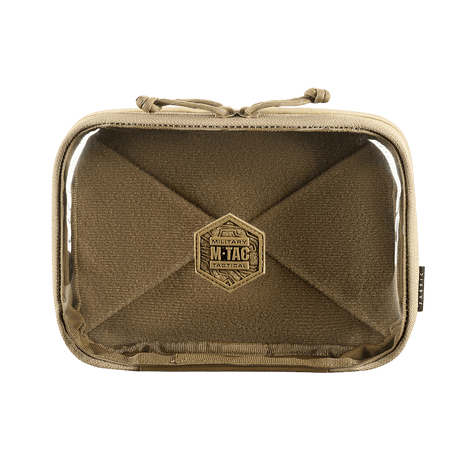 M-Tac Utility Organizer Slim Elite Cordura 500D:llä PVC-etuseinällä helppoon pääsyyn ja ergonomiseen muotoiluun, täydellinen EDC-kitille