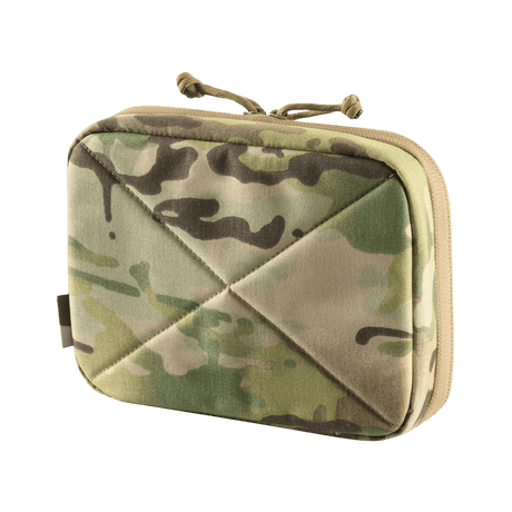 M-Tac Utility Organizer Slim Elite kestävästä Cordura 500D:stä maastokuvioinnilla, turvalliseen säilytykseen.