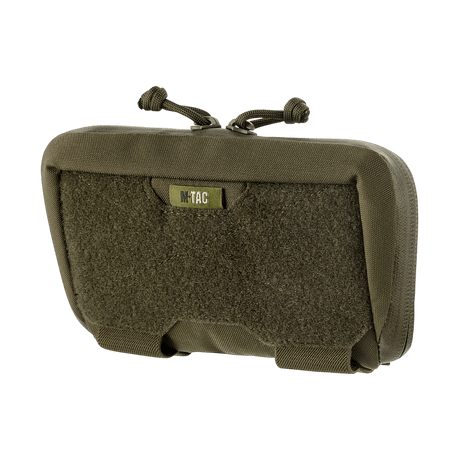 M-Tac Admin Pung Elite kestävästä Cordura 500D:stä AquaGuard-vetoketjulla, sopii asiakirjojen, matkapuhelimen ja pienten tavaroiden säilytykseen.