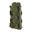 M‑Tac Mag Pouch Kolchan til AK/AR i Cordura 1000D med MOLLE system til sikker opbevaring af magasiner, grøn farve