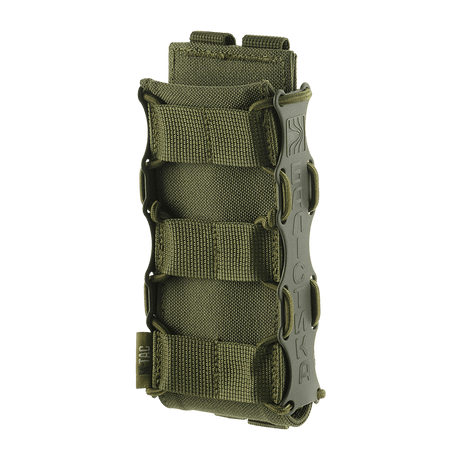 M-Tac Mag Pouch Kolchan AK/AR:lle Cordura 1000D:stä MOLLE-järjestelmällä lipaspidikkeiden varmaan säilytykseen, vihreä.