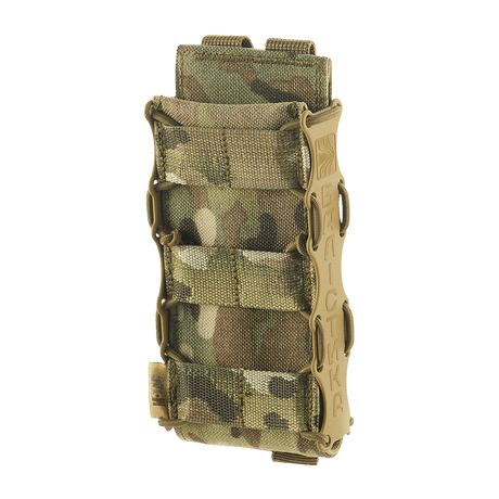 M‑Tac Mag Pouch Kolchan AK/AR:lle, camo-malli, MOLLE-järjestelmä, Cordura 1000D, vakaa muovivahvike, yhteensopiva AK- ja AR-lippaiden kanssa.