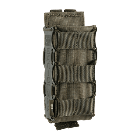 M‑Tac Mag Pouch Kolchan AK/AR:lle, Cordura 1000D ja MOLLE-kiinnitys, yhteensopiva AK- ja AR-lippaiden kanssa kestävää ja turvallista säilytystä varten.