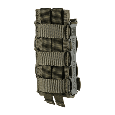 M‑Tac Mag Pouch Kolchan AK/AR:lle, Cordura 1000D, MOLLE-kiinnitys ja muovi-insertit lippaiden turvalliseen säilytykseen.
