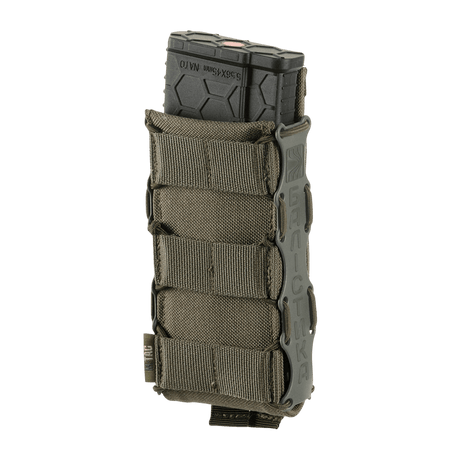 M‑Tac Mag Pouch Kolchan AK/AR:lle, kehitetty yhteistyössä Balystyka:n kanssa, Cordura 1000D ja MOLLE-kiinnitys, näyttää lipasta.