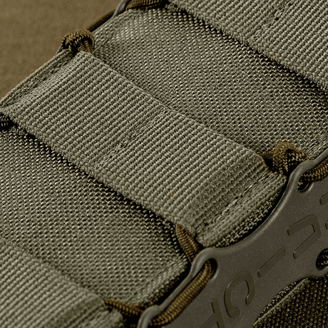 M‑Tac Mag Pouch Kolchan AK/AR:lle, MOLLE-kiinnitys ja Cordura-materiaali lippaiden turvalliseen säilytykseen. Suunniteltu yhdessä Balystyka:n kanssa.