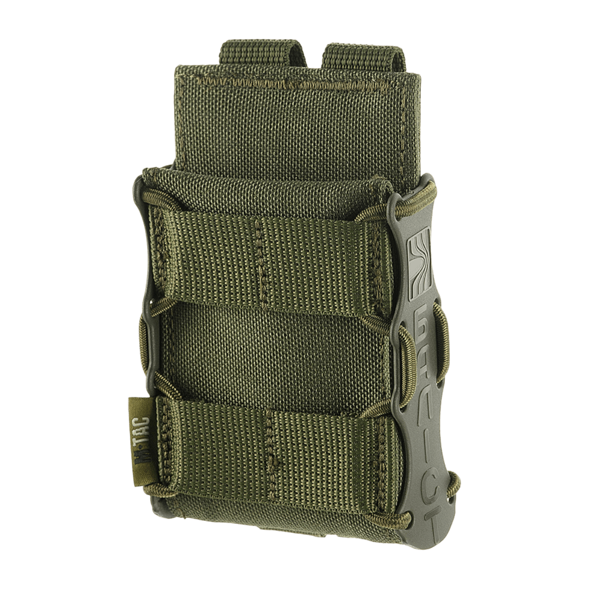 M-Tac Mag Lomme Kolchan til AK/AR Mini i slidstærk Cordura 1000D med MOLLE-system til sikker magasintransport.