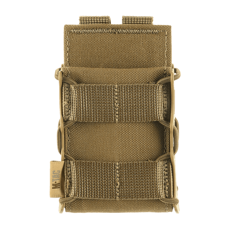 M-Tac lippastasku Kolchan AK/AR Miniille, kestävä Cordura, NIJ-sertifiointi, tukeva muotoilu ja turvallinen lipaan pito, galleria-asento 1.