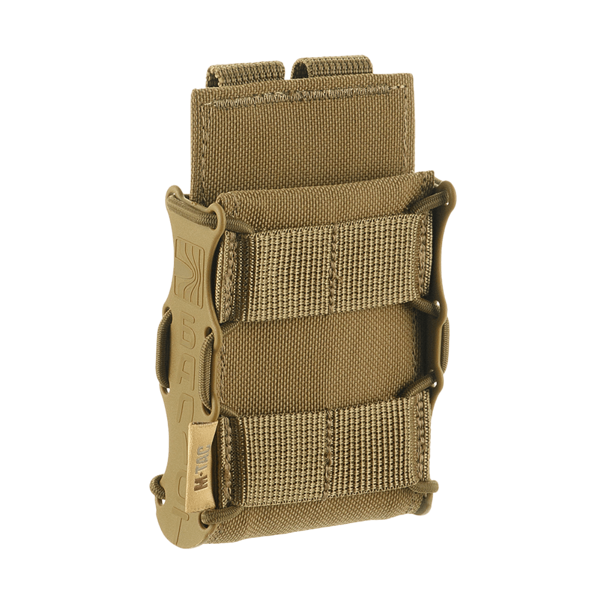 M-Tac Mag Lomme Kolchan til AK/AR Mini i holdbar Cordura 1000D med MOLLE-system, stødresistente plastikindsatser til magasinfastholdelse.
