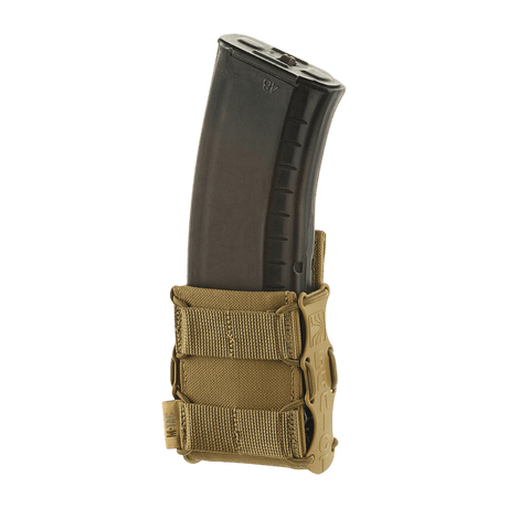 M-Tac lippastasku Kolchan AK/AR Miniille, kestävä Cordura, NIJ-sertifiointi, suunniteltu turvalliseen lipaan pitoon, galleria-asento 1.