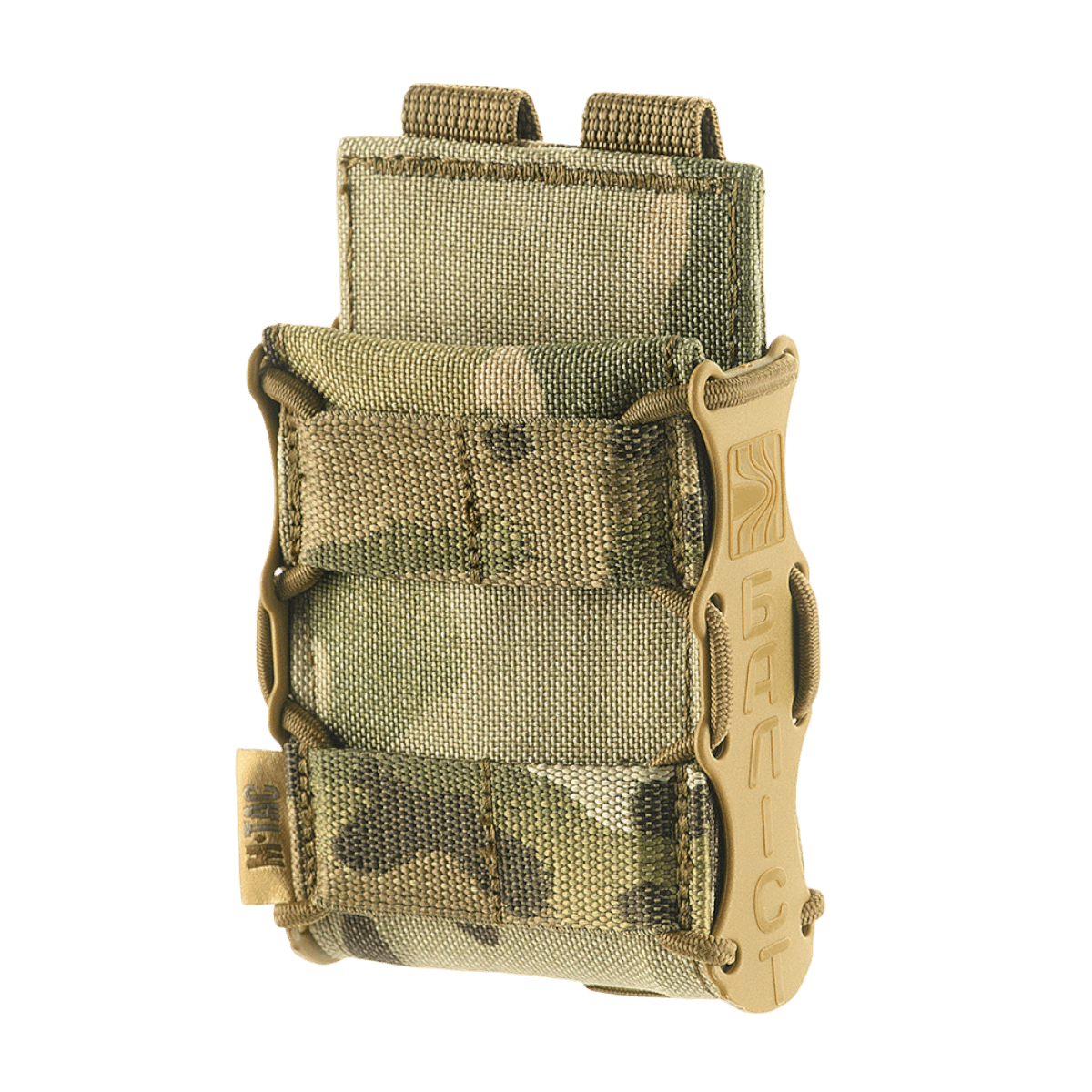 M-Tac Mag Lomme Kolchan til AK/AR Mini i slidstærk Cordura 1000D med MOLLE-system.