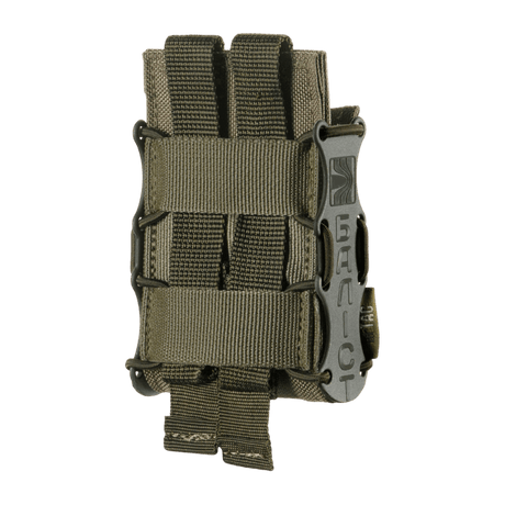 M-Tac lippastasku Kolchan AK/AR Miniille, kestävä Cordura, NIJ-sertifiointi, toiminnallinen kiinnitysratkaisu, galleria-asento 1.