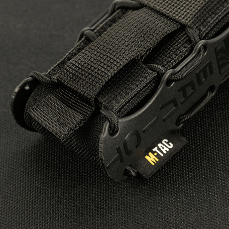 M-Tac pistoolilippastasku Kolchan, kestävä Cordura, NIJ-sertifiointi ja erikoissuljin, galleria-asento 1.