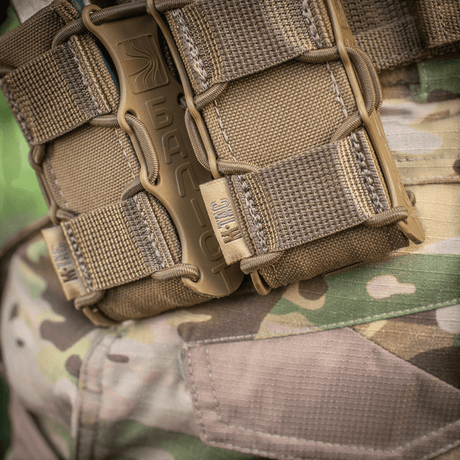 M-Tac pistoolilippastasku Kolchan, kestävä Cordura, NIJ-sertifiointi, suunniteltu taktiseen ja turvalliseen lipassäilytykseen, galleria-asento 1.