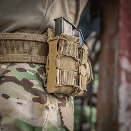M-Tac pistoolilippastasku Kolchan Cordura, NIJ-sertifioitu, suunniteltu taktiseen ja toiminnalliseen lippassäilytykseen, galleria, sijainti 1.