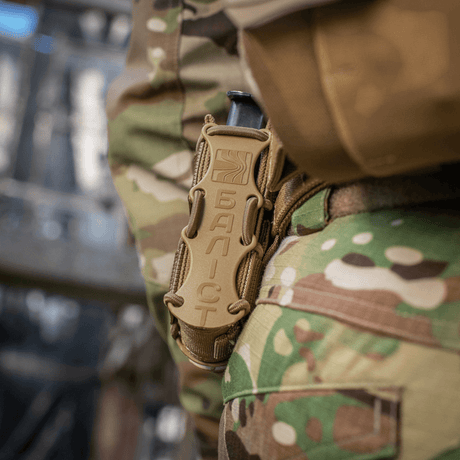 M-Tac pistoolilippastasku Kolchan Cordura, NIJ-sertifioitu, taktiseen ja turvalliseen säilytykseen, galleria, sijainti 1.