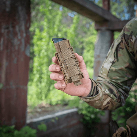 M-Tac pistoolilippastasku Kolchan kestävä Cordura, NIJ-sertifioitu, taktiseen lippassäilytykseen, galleria, sijainti 1.