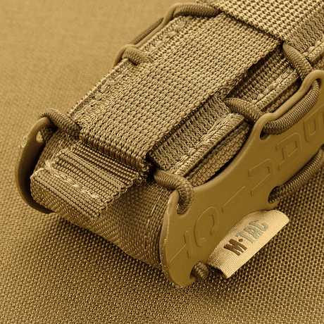 M-Tac pistoolilippastasku Kolchan, kestävä Cordura, integroitu suljinmekanismi ja NIJ-sertifiointi, galleria-asento 1.