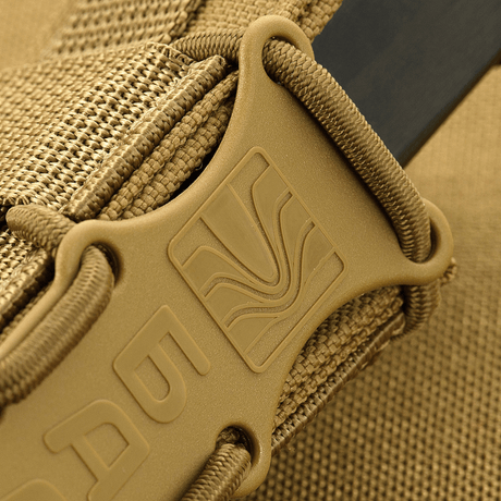 M-Tac pistoolilippastasku Kolchan, kestävä Cordura, integroitu suljin ja NIJ-sertifiointi, galleria-asento 1.