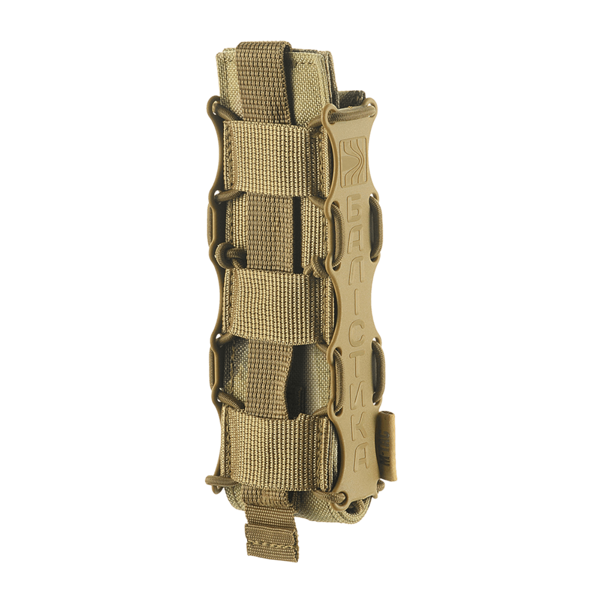 M-Tac PCC Magasinlomme Kolchan i Cordura 1000D med stødresistente plastikindsatser til sikker magasinopbevaring.